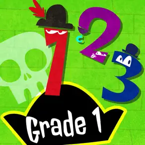 Grade 1 Math Games App Icon